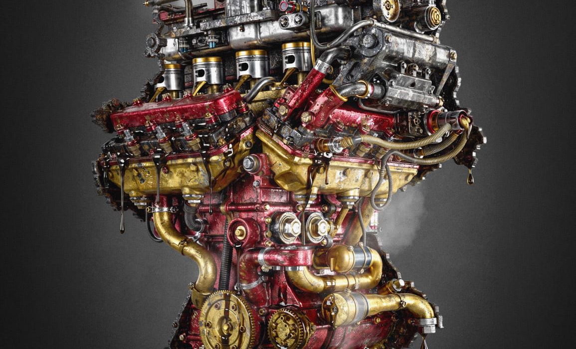 Motor Europese economie valt stil