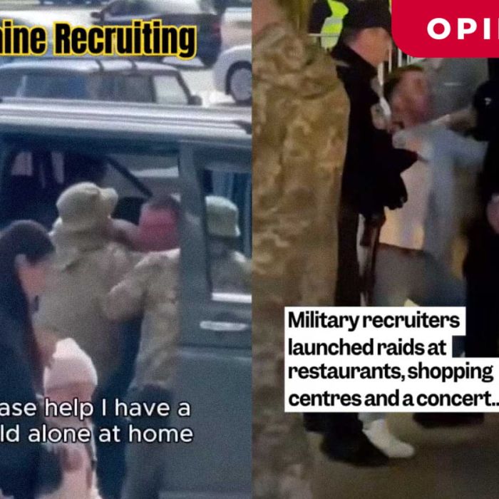 Opinie- Oekraïne is een militaire politiestaat