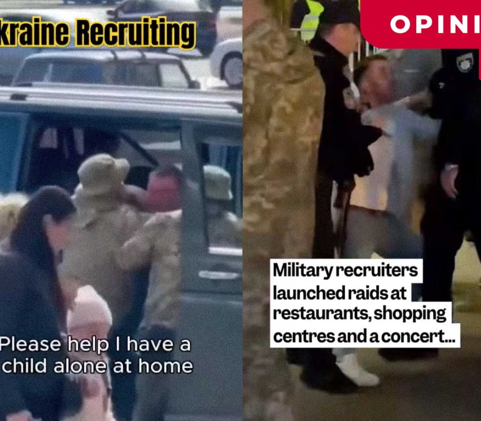 Opinie- Oekraïne is een militaire politiestaat