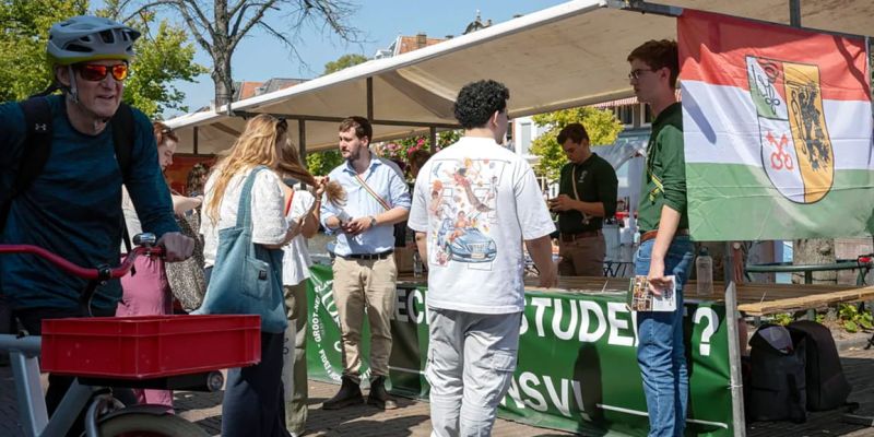 Studentenvereniging in Leiden onder vuur vanwege rechtse signatuur