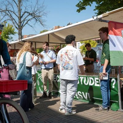 Studentenvereniging in Leiden onder vuur vanwege rechtse signatuur