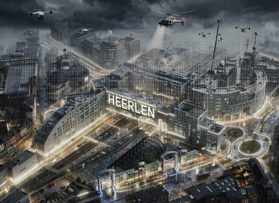 Heerlen voert digitale massasurveillance in