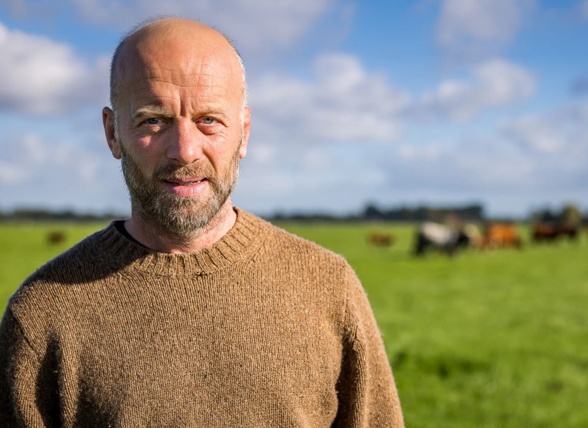 Berend te Voortwis: “Alles begint met elimineren van kunstmest”