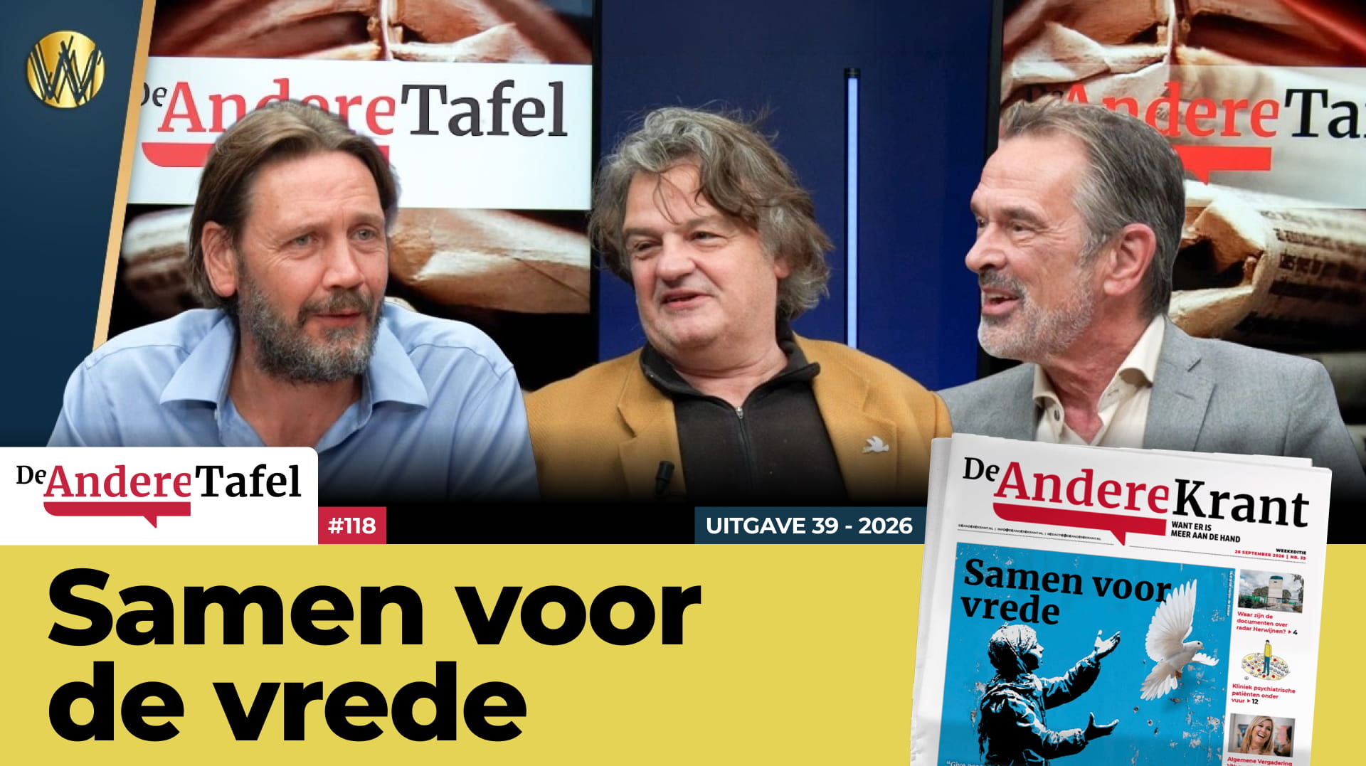 Samen voor de vrede