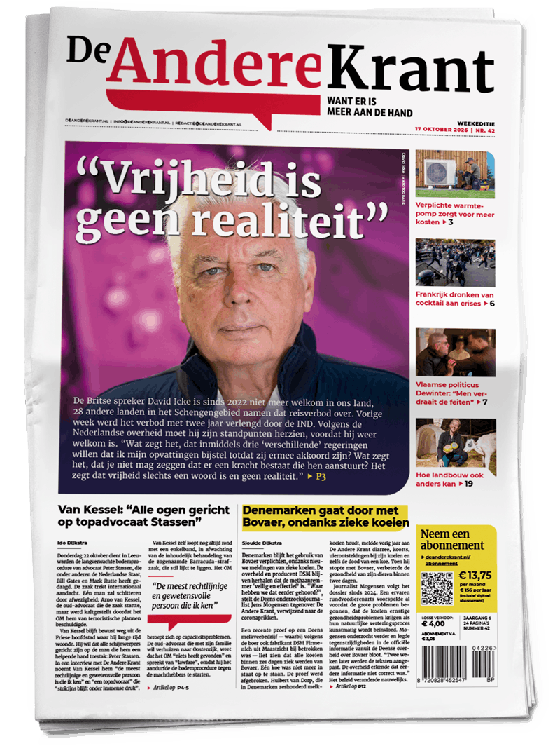 De Andere Krant weekuitgave