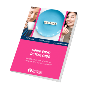 Spike-eiwit detox gids