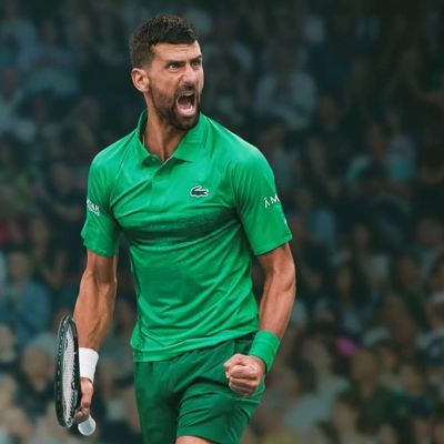 Tenniskampioen Novak Djokovic