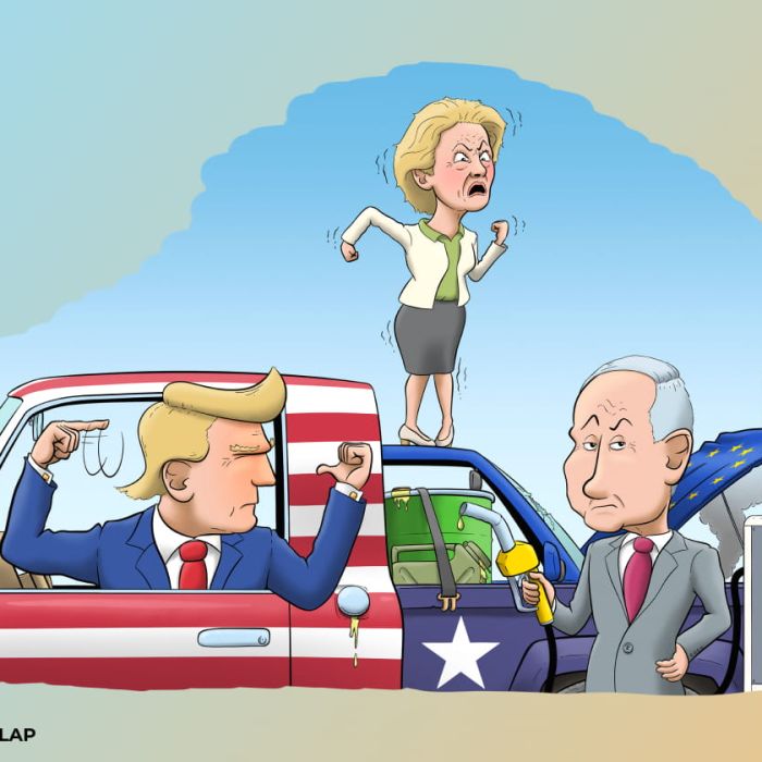 VS koopt Russische diesel, EU houdt boycot in stand