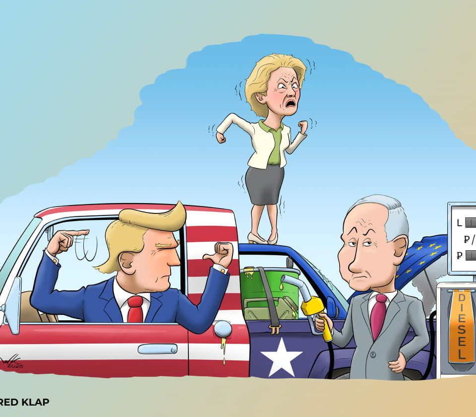 VS koopt Russische diesel, EU houdt boycot in stand